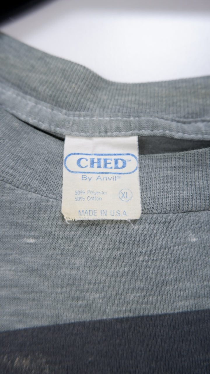 Ched By Anvil Richard Marx Vintage  Single Stitch T-Shirt