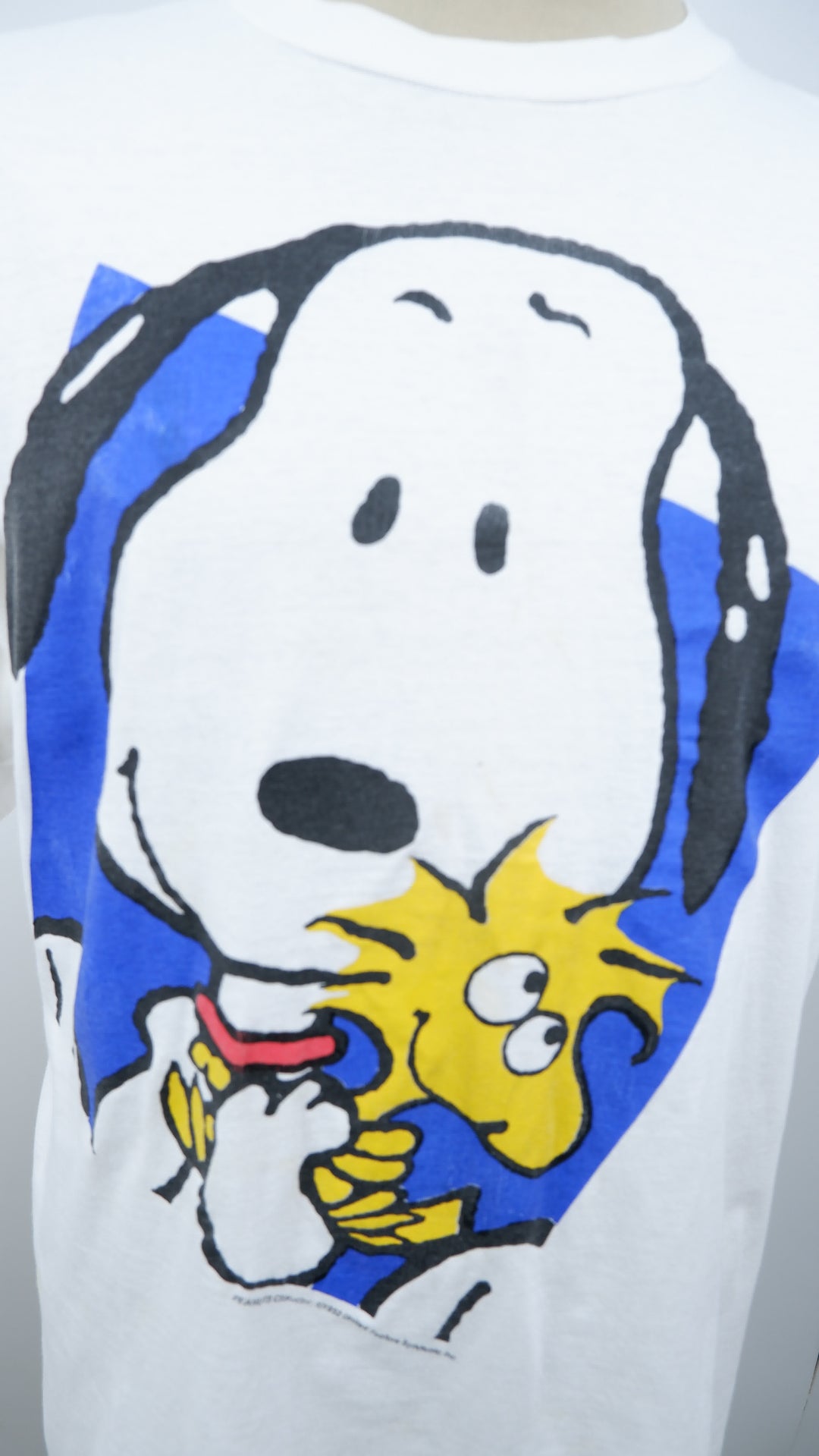 Vintage Jerzees Peanuts Character Snoopy Made In USA T-Shirt