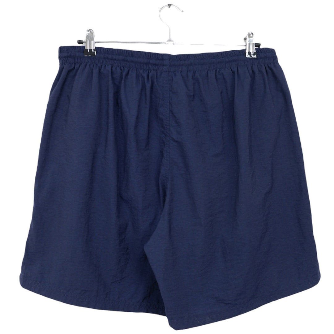 Champion Embroidered Navy Vintage Sports Shorts