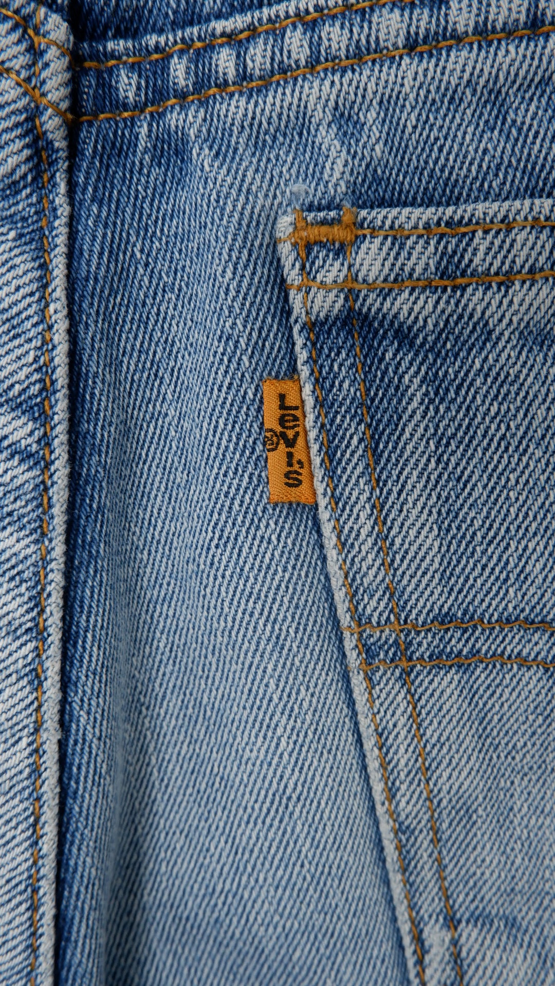 Levi Strauss # 602 Orange Tab VNTG Ladies Custom Denim Shorts