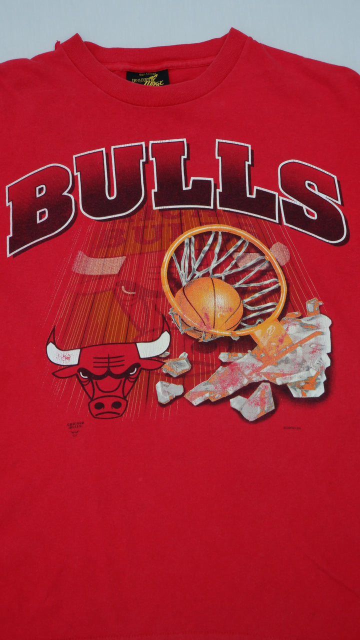 Chicago Bulls Vintage Single Stitch T-Shirt Made In USA