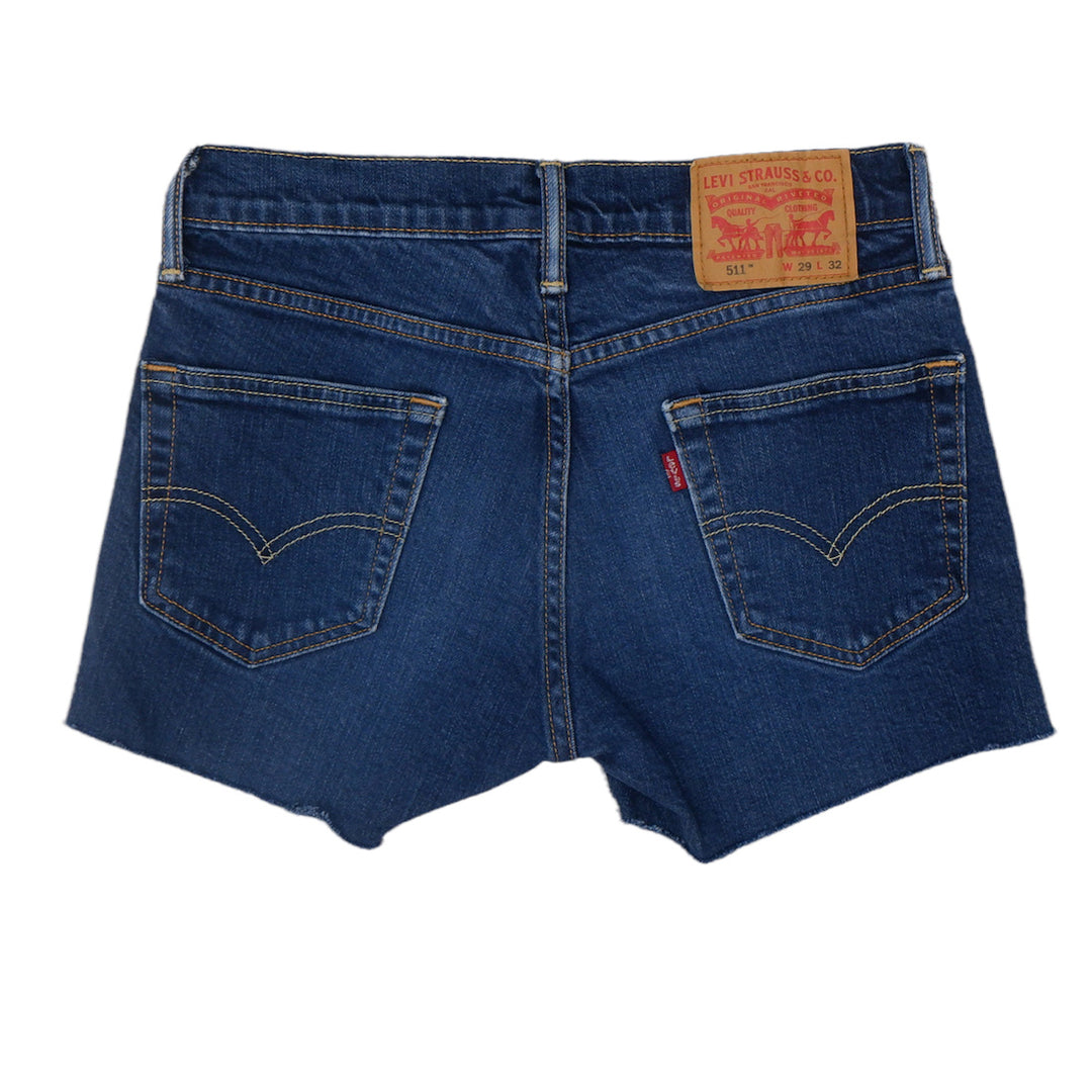 Ladies Levi Strauss & Co. # 511 Custom Denim Shorts