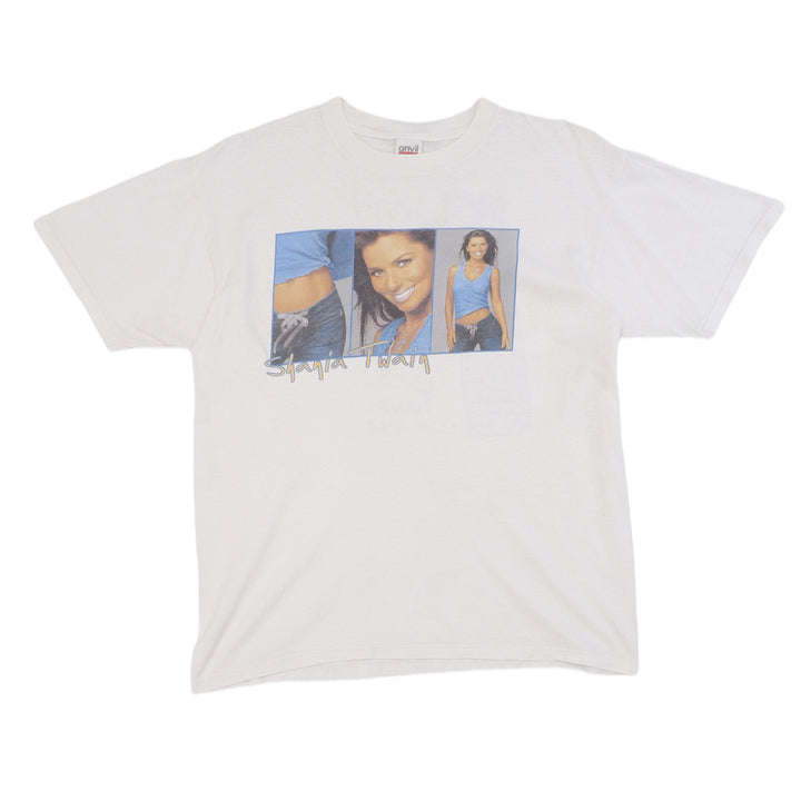 2003 Shania Twain UP Tour Vintage T-Shirt