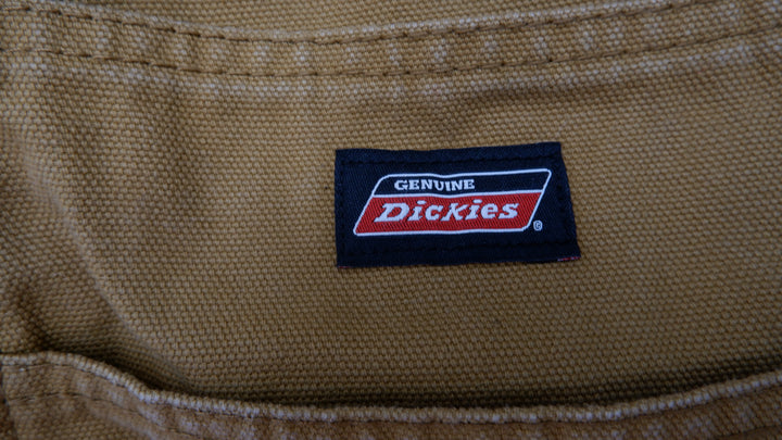 Vintage Dickies Straight Brown Work Pants