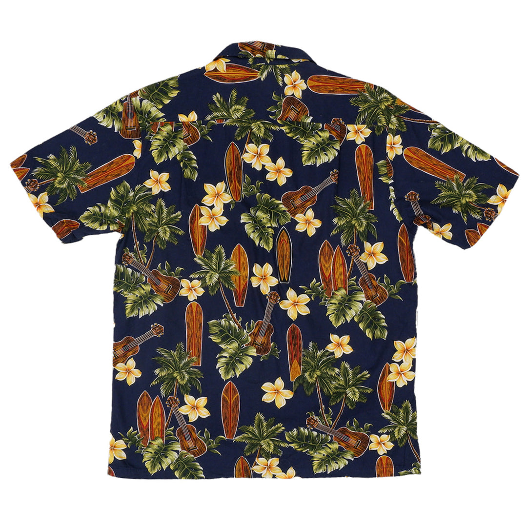 Mens RJC Hawaiian Shirt Made In USA
