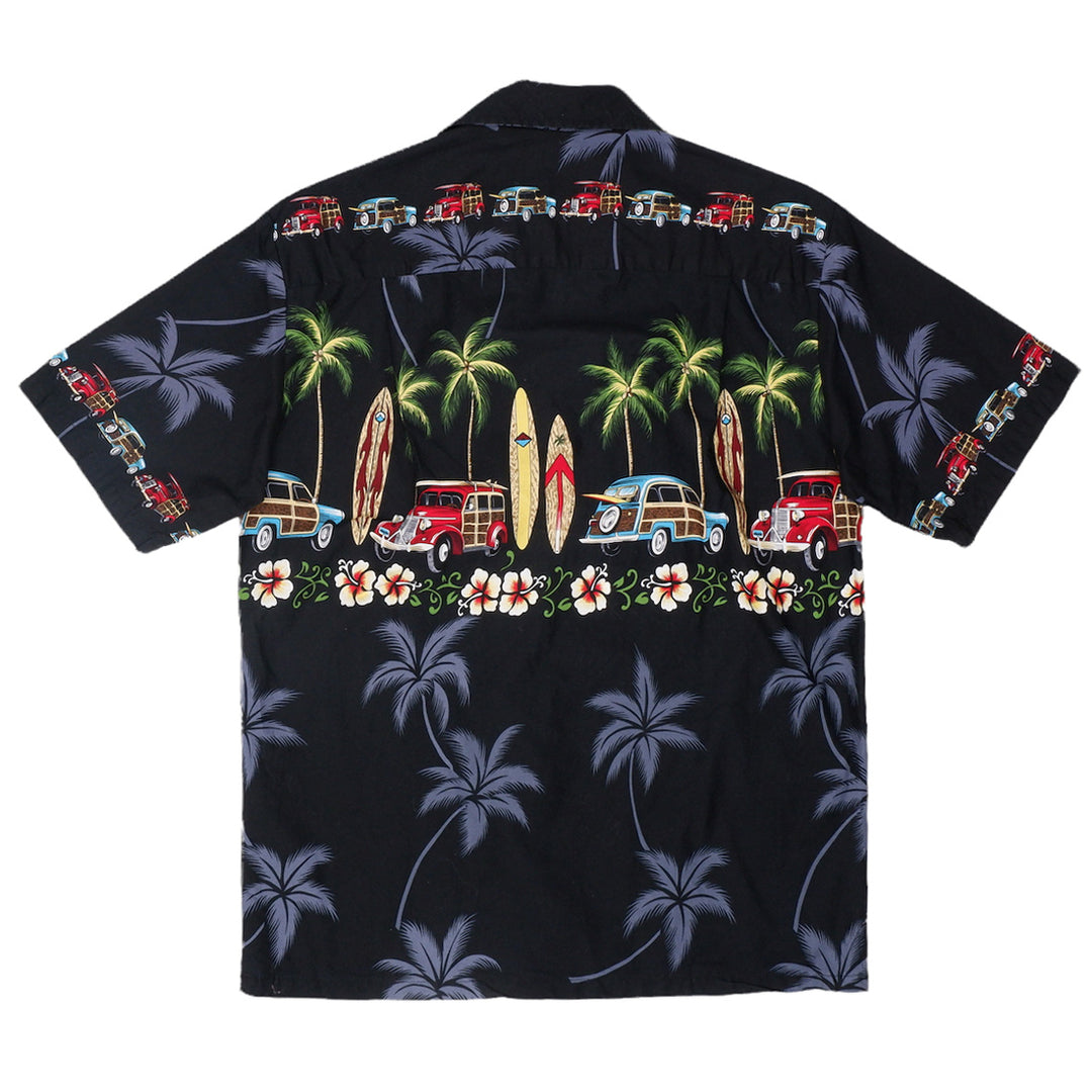 Mens Winnie Fashion Hawaiian Shirt