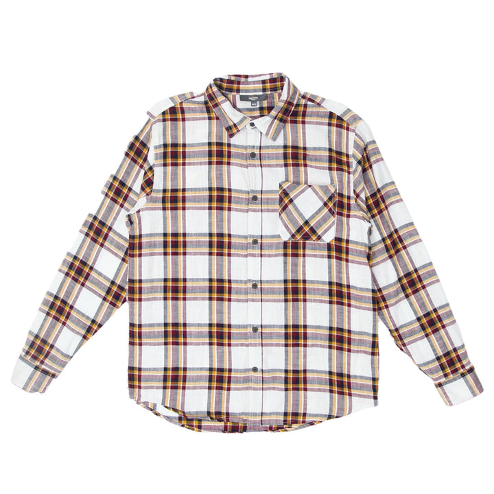 Mens Mountain Ridge Plaid Flannel Shirt
