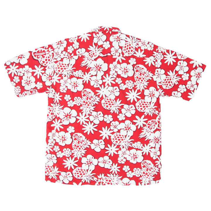 Mens Campta Yiki Island Floral Hawaiian Shirt