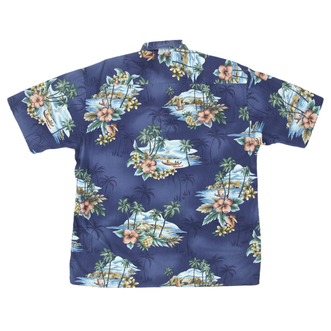Mens Campia Moda Island Tropical Hawaiian Shirt