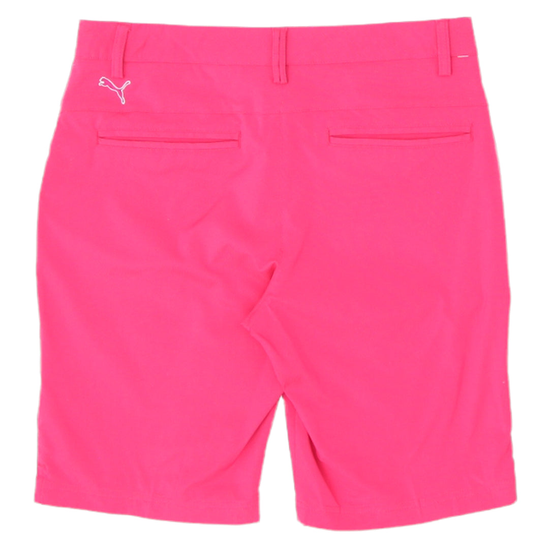 Ladies Puma Pink Golf Shorts