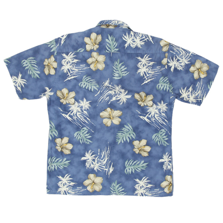 Mens Pierre Cardin Hibiscus Hawaiian Shirt