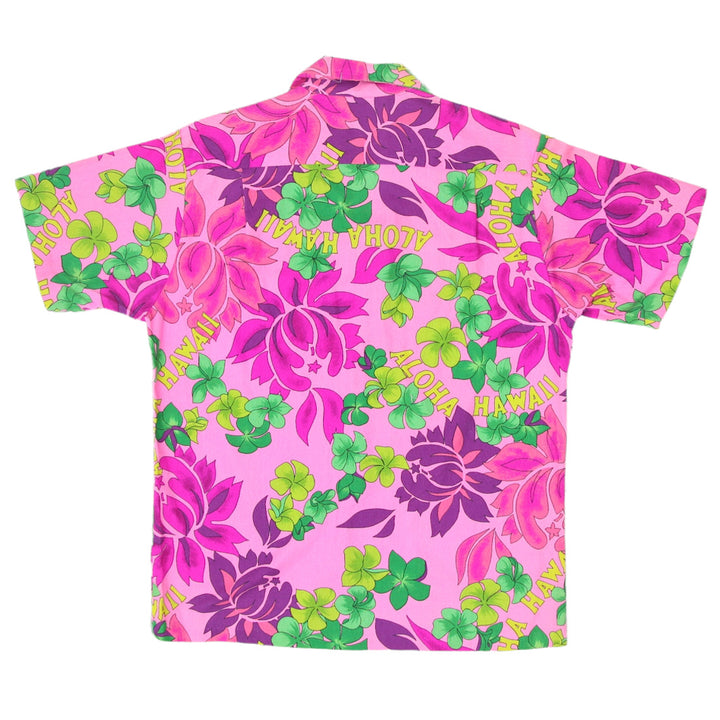 Aloha Hawaii Floral Vintage Hawaiian Shirt