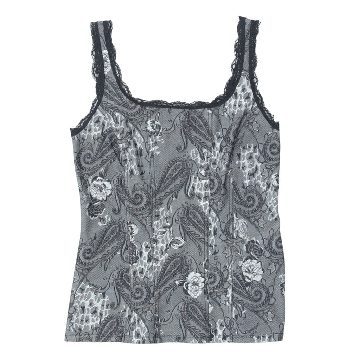 Ladies Y2k Printed Top
