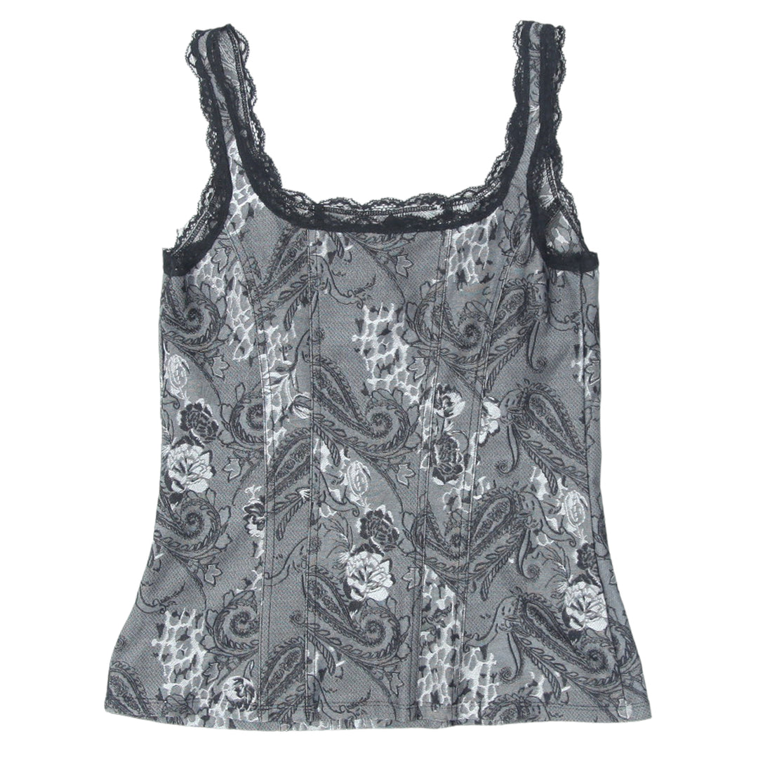 Ladies Y2k Printed Top