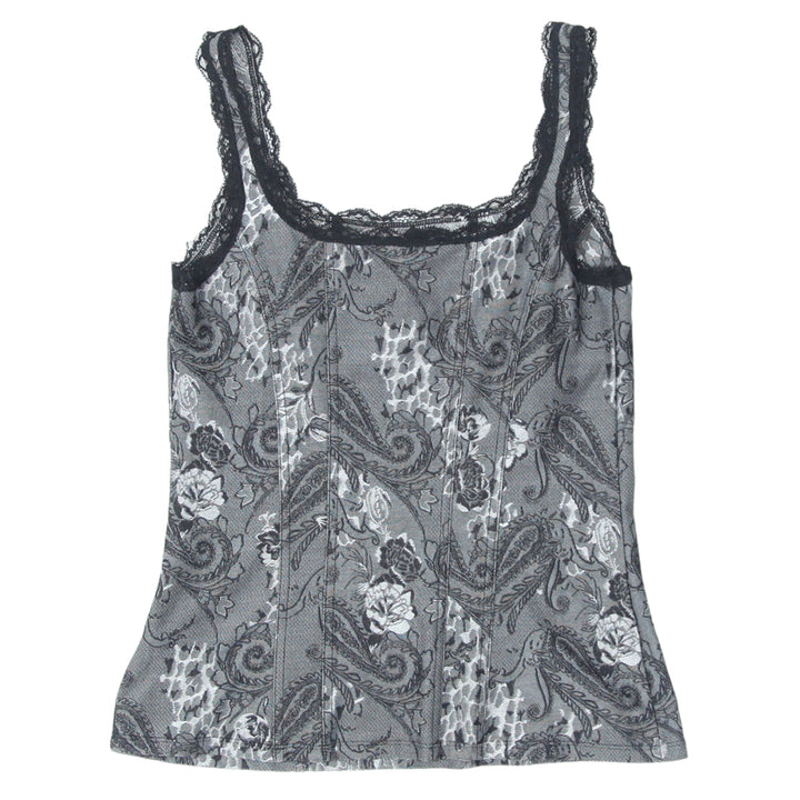Ladies Y2k Printed Top