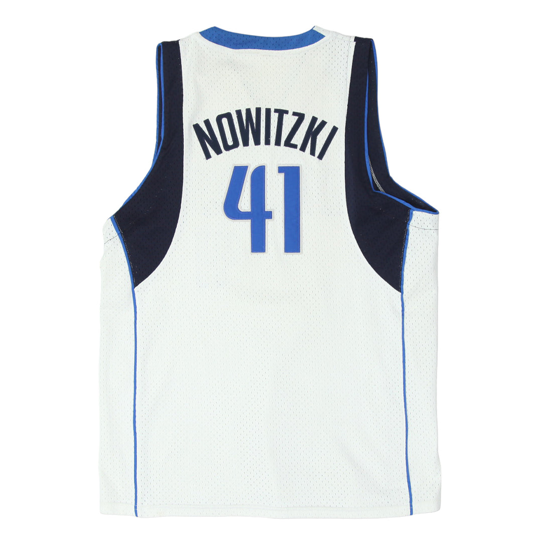 Vintage Dallas Dirk Nowitzki #41 NBA Jersey