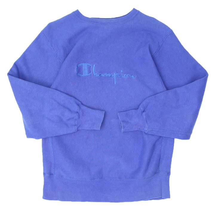 Vintage Champion Reverse Weave Embroidered Sweatshirt Made In USA