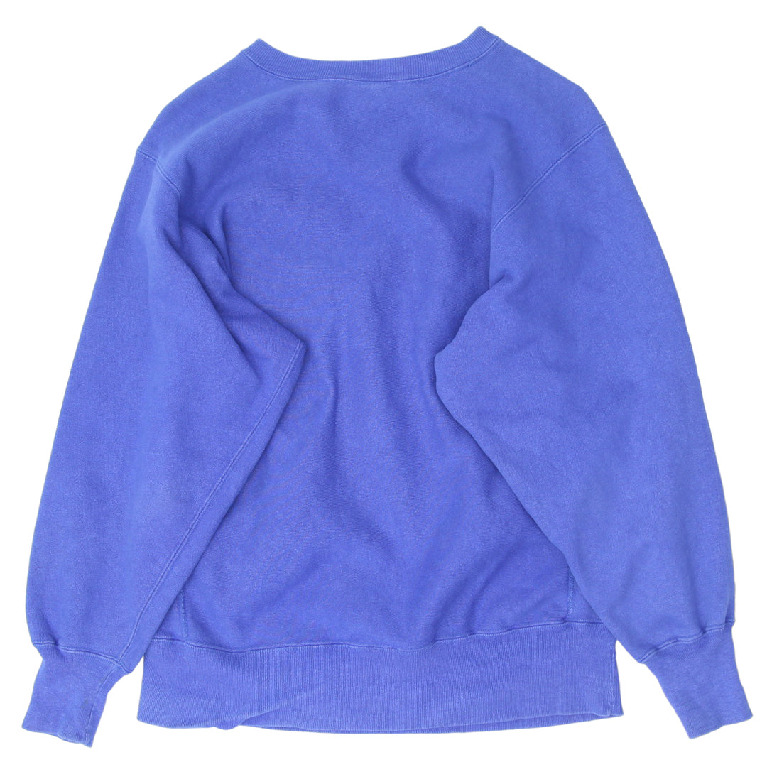 Vintage Champion Reverse Weave Embroidered Sweatshirt Made In USA