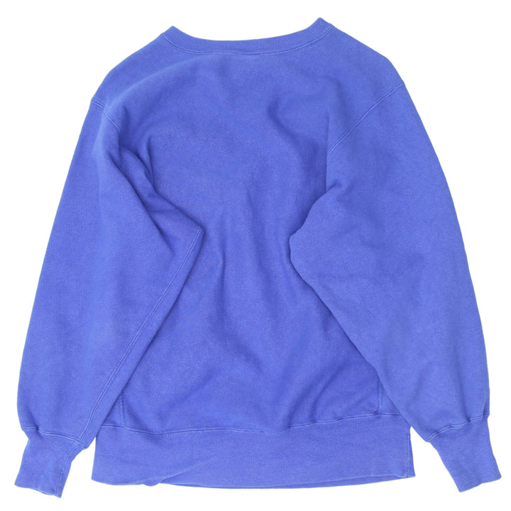 Vintage Champion Reverse Weave Embroidered Sweatshirt Made In USA