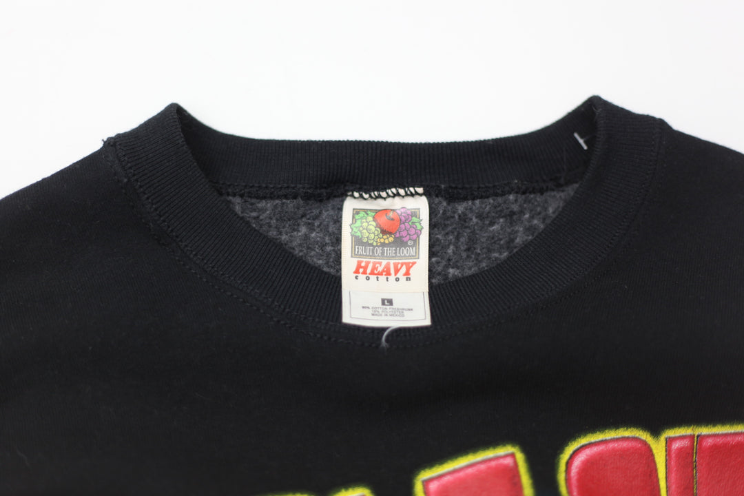 2000 Vintage Coca Coal Circle City Classic Crewneck Sweatshirt
