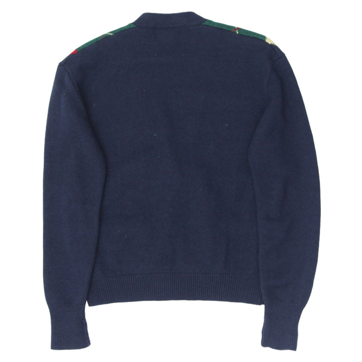 Vintage Ralph Lauren Argyle Sweater Cardigan