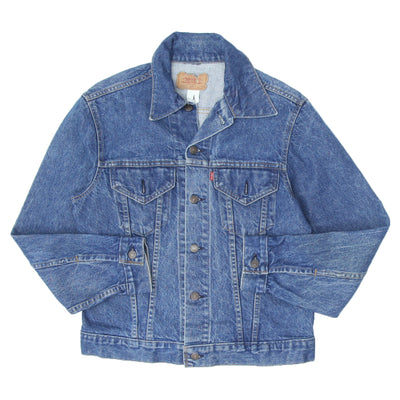 Vintage Levi Strauss  70505-0217 Trucker Denim Jacket