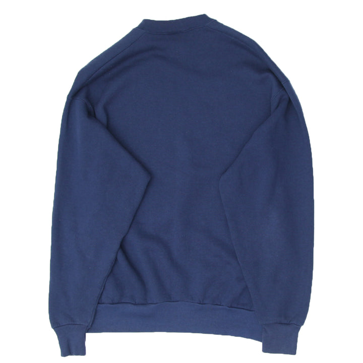 1992 Vintage Toronto Blue Jays World Series Crewneck Sweatshirt Navy Blue