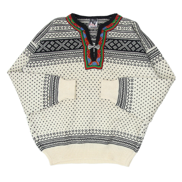Vintage Dale Of Norway Pure Wool Knitted Pullover Sweater Ladies - Migration_Jumper & Knitwear - B2G1, Category_Default Category/VINTAGE, Category_Default Category/VINTAGE/WOMEN
