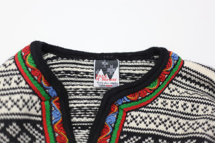 Vintage Dale Of Norway Pure Wool Knitted Pullover Sweater Ladies - Migration_Jumper & Knitwear - B2G1, Category_Default Category/VINTAGE, Category_Default Category/VINTAGE/WOMEN - back view