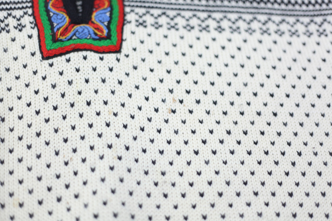 Vintage Dale Of Norway Pure Wool Knitted Pullover Sweater Ladies - Migration_Jumper & Knitwear - B2G1, Category_Default Category/VINTAGE, Category_Default Category/VINTAGE/WOMEN - alternate view
