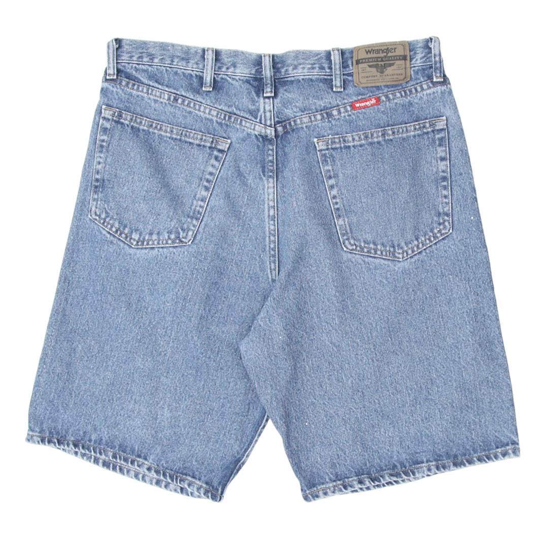 Mens Wrangler Relaxed Fit Denim Shorts