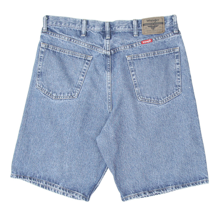 Mens Wrangler Relaxed Fit Denim Shorts