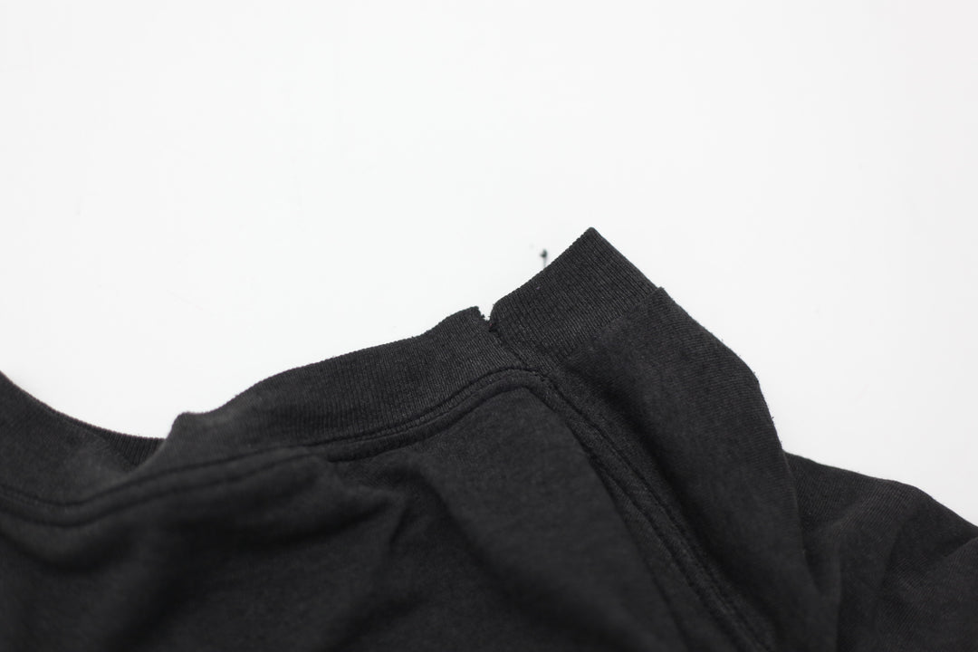 Vintage Harley Davidson Eagle Custom Sleeveless T-Shirt Black L