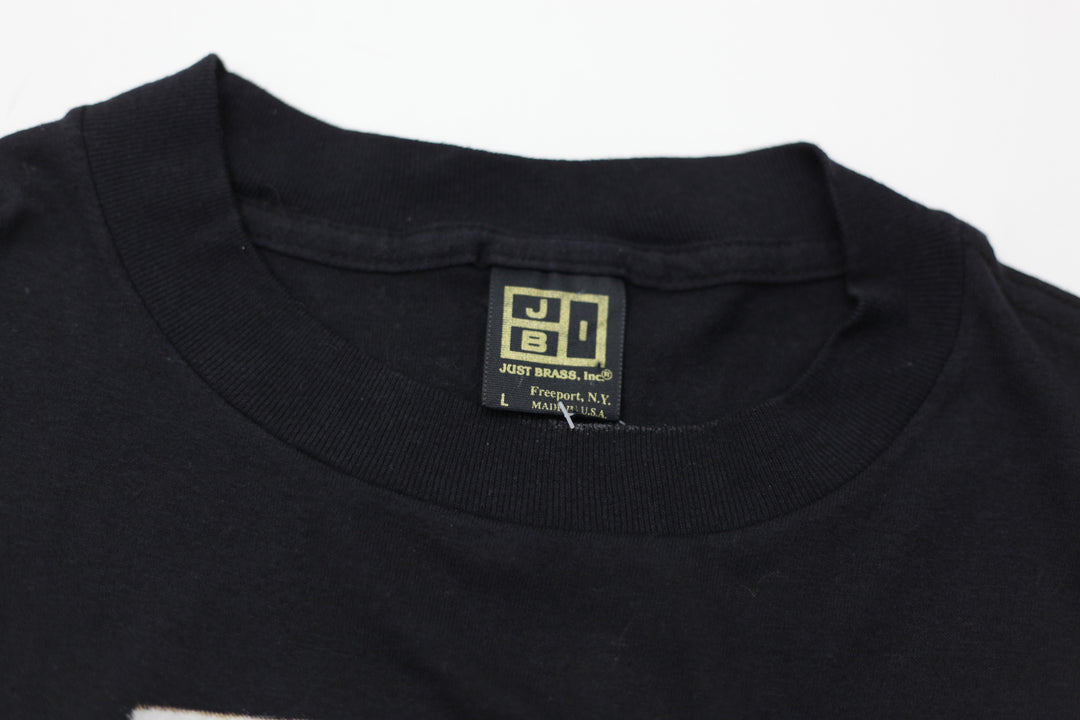 Vintage Just BrassRebel Rider Haulin'Ass T-Shirt Single Stitch Made in USA