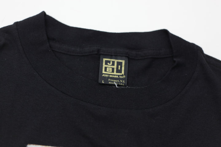 Vintage Just BrassRebel Rider Haulin'Ass T-Shirt Single Stitch Made in USA