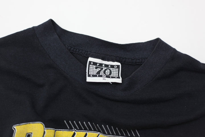 Vintage Harley Davidson Righteous Rider T-Shirt Single Stitch Black XL