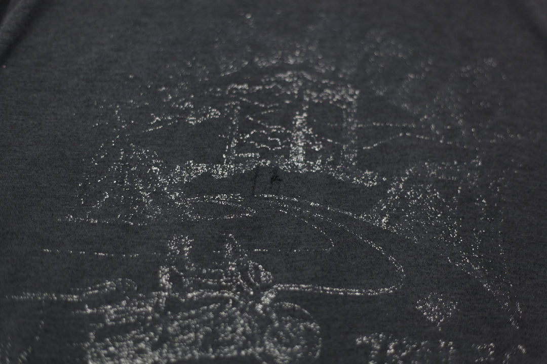 Vintage Harley Davidson Lone Wolf T-Shirt Single Stitch