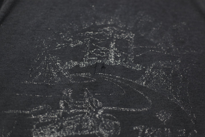 Vintage Harley Davidson Lone Wolf T-Shirt Single Stitch