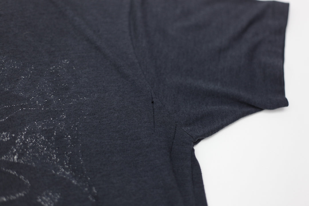 Vintage Harley Davidson Lone Wolf T-Shirt Single Stitch