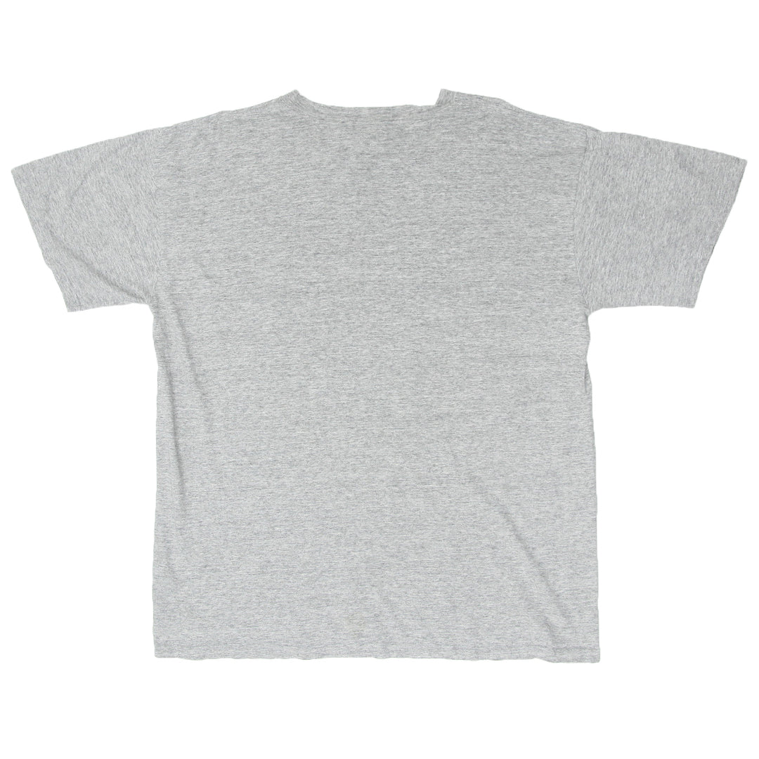 Vintage Marvel Comics Spiderman And Devil T-Shirt Gray Admit One XXL