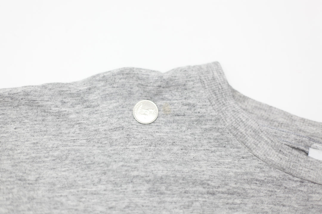 Vintage Marvel Comics Spiderman And Devil T-Shirt Gray Admit One XXL