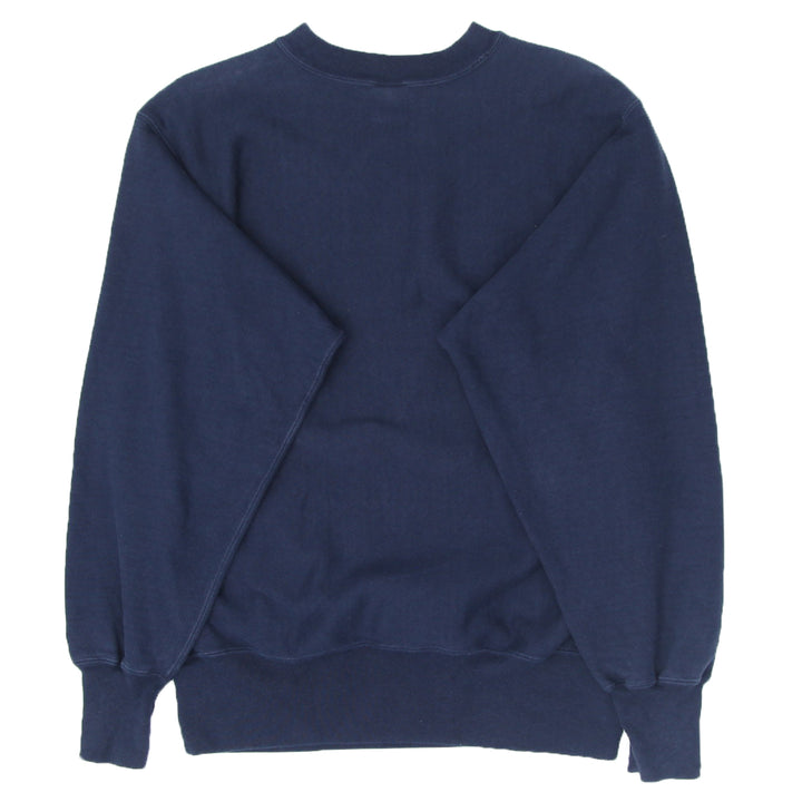 Vintage Champion Reverse Weave Michigan Sweatshirt Navy Blue Made in USA