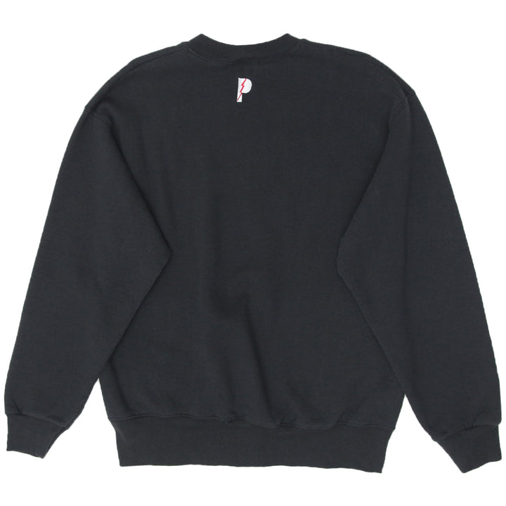 Vintage Pro Player Pittsburgh Steelers Black Crewneck Sweatshirt Made In USA