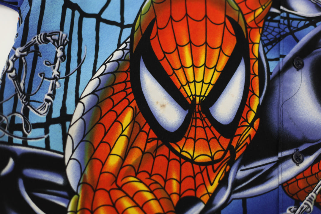 NeuInwir Kit de broderie au point de croix Spider-Man super-héros avec NeuInwir Kit de broderie au point de croix Spider-Man super-héros avec