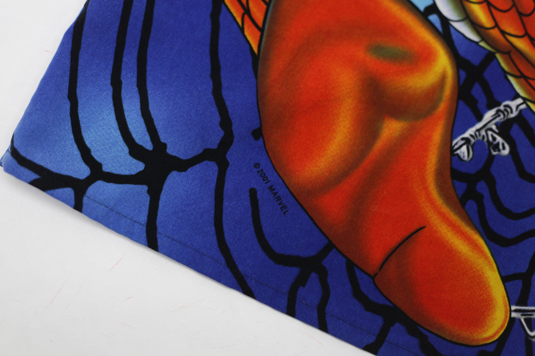 2001 Vintage Marvel Comic Spiderman AOP Shirt