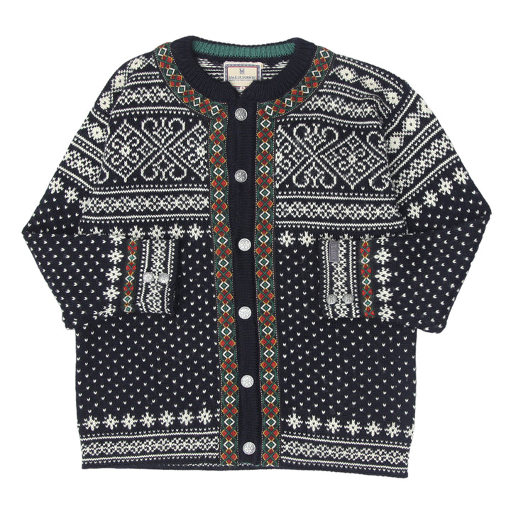 Vintage Dale Of Norway Knitted Cardigan Sweater Ladies - Migration_Jumper & Knitwear - B2G1, Category_Default Category/VINTAGE, Category_Default Category/VINTAGE/WOMEN