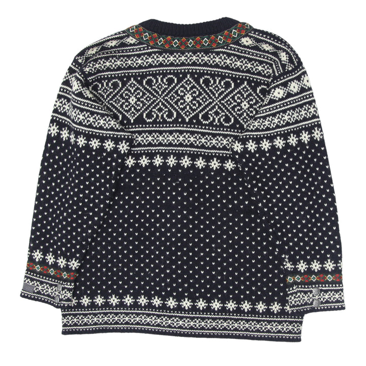 Vintage Dale Of Norway Knitted Cardigan Sweater Ladies - Migration_Jumper & Knitwear - B2G1, Category_Default Category/VINTAGE, Category_Default Category/VINTAGE/WOMEN - side view