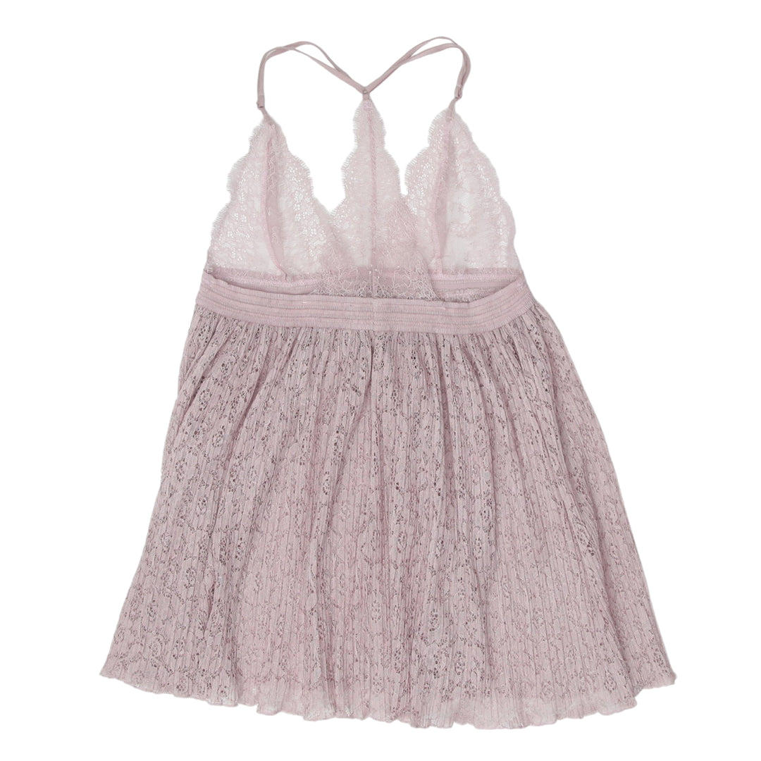 Y2K Victoria's Secret Strappy Mesh Top