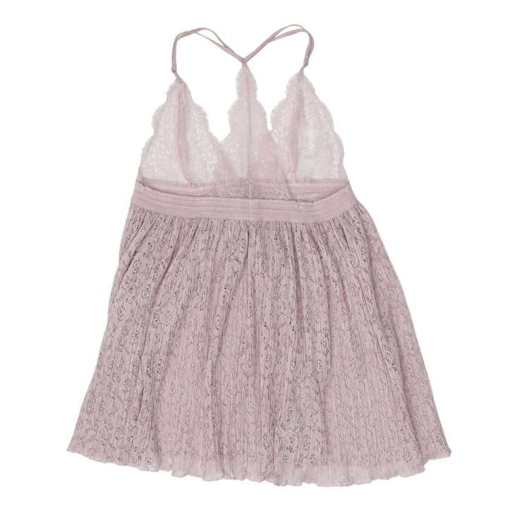 Y2K Victoria's Secret Strappy Mesh Top