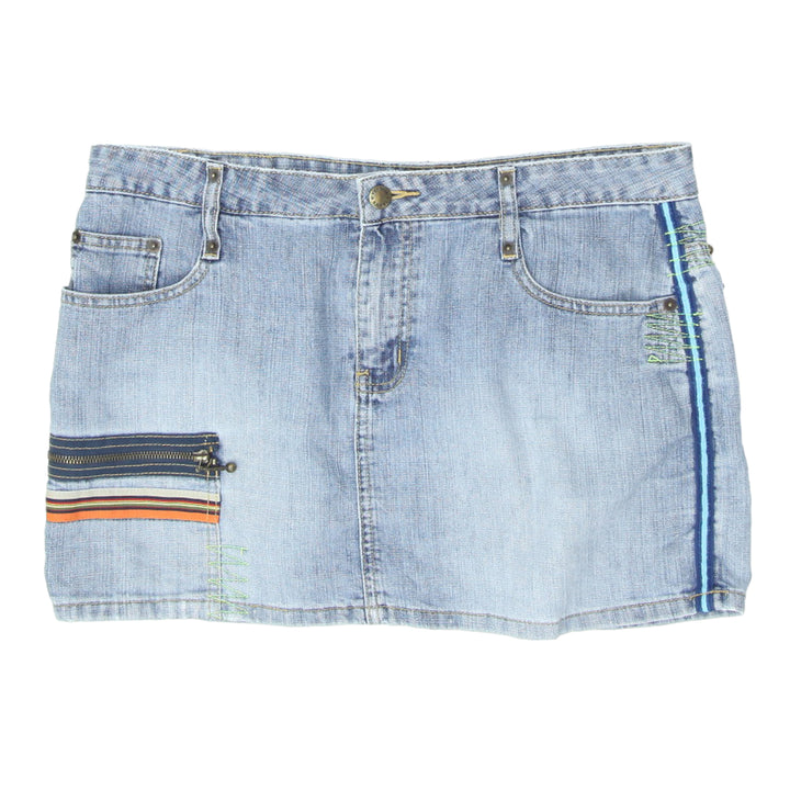 Y2K Denim Mini Skirt